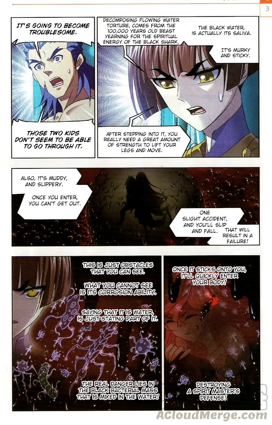 Soul Land chapter 258 page 4