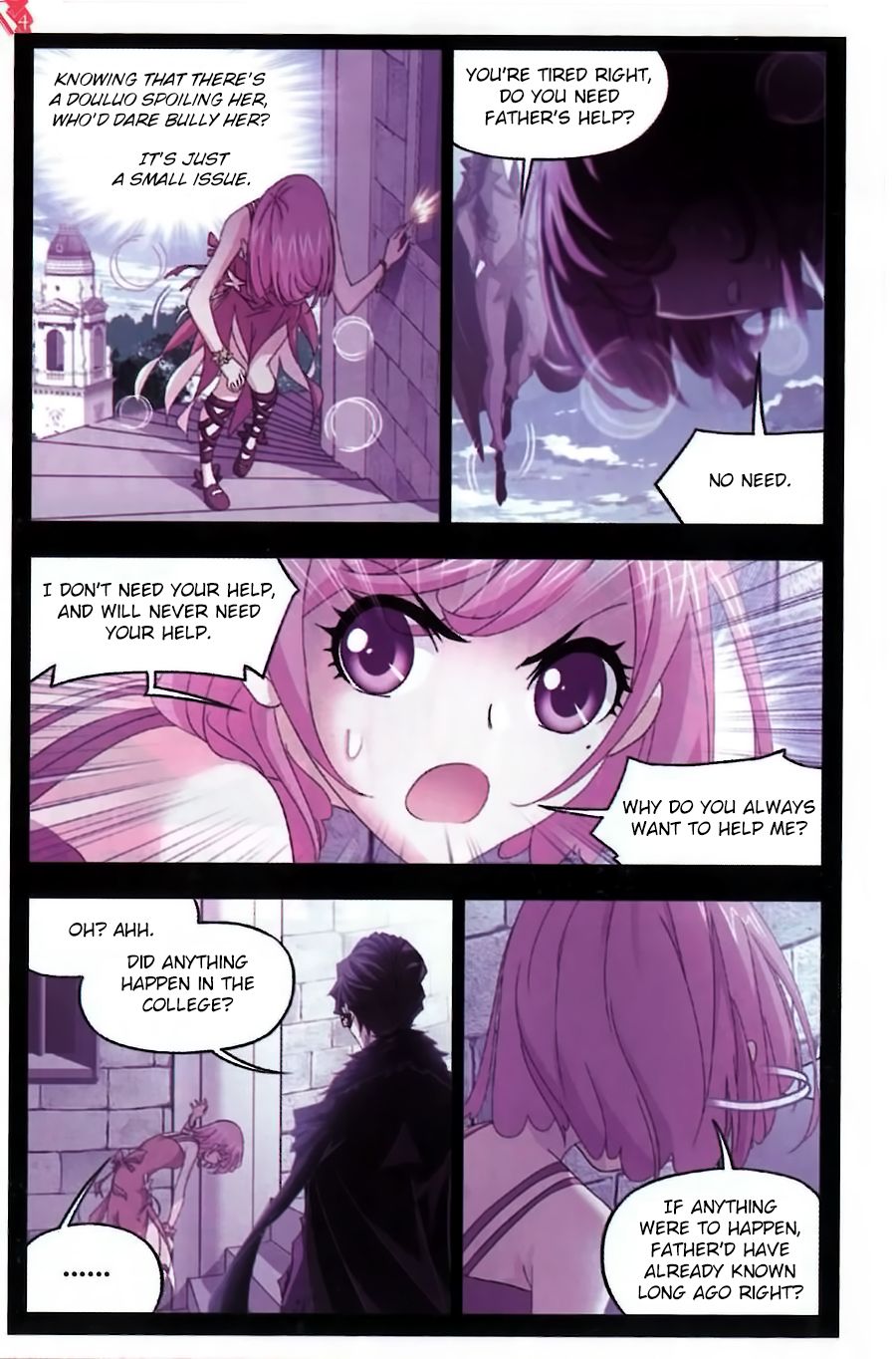 Soul Land chapter 259 page 13