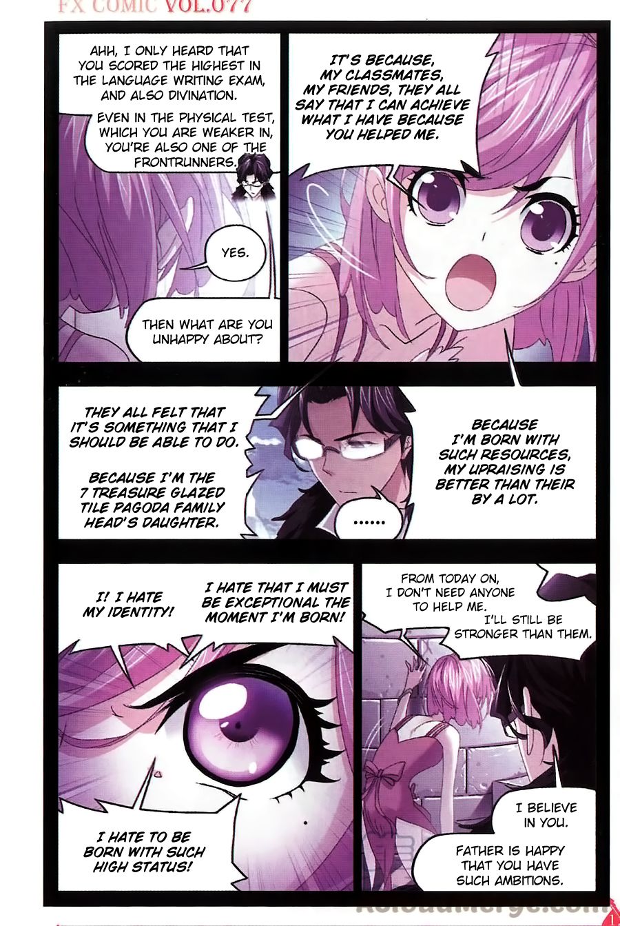 Soul Land chapter 259 page 14