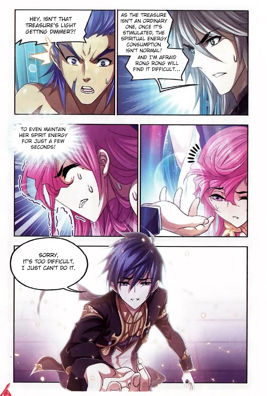 Soul Land chapter 259 page 19