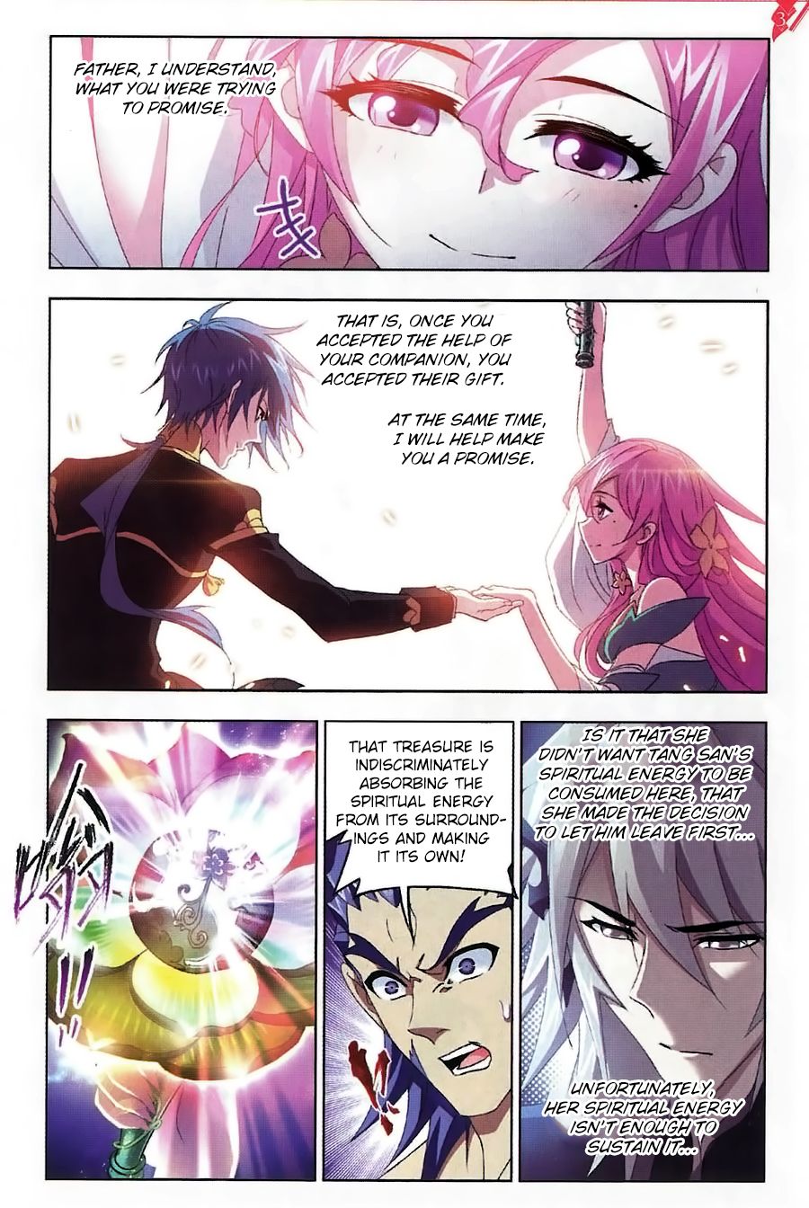 Soul Land chapter 259 page 20