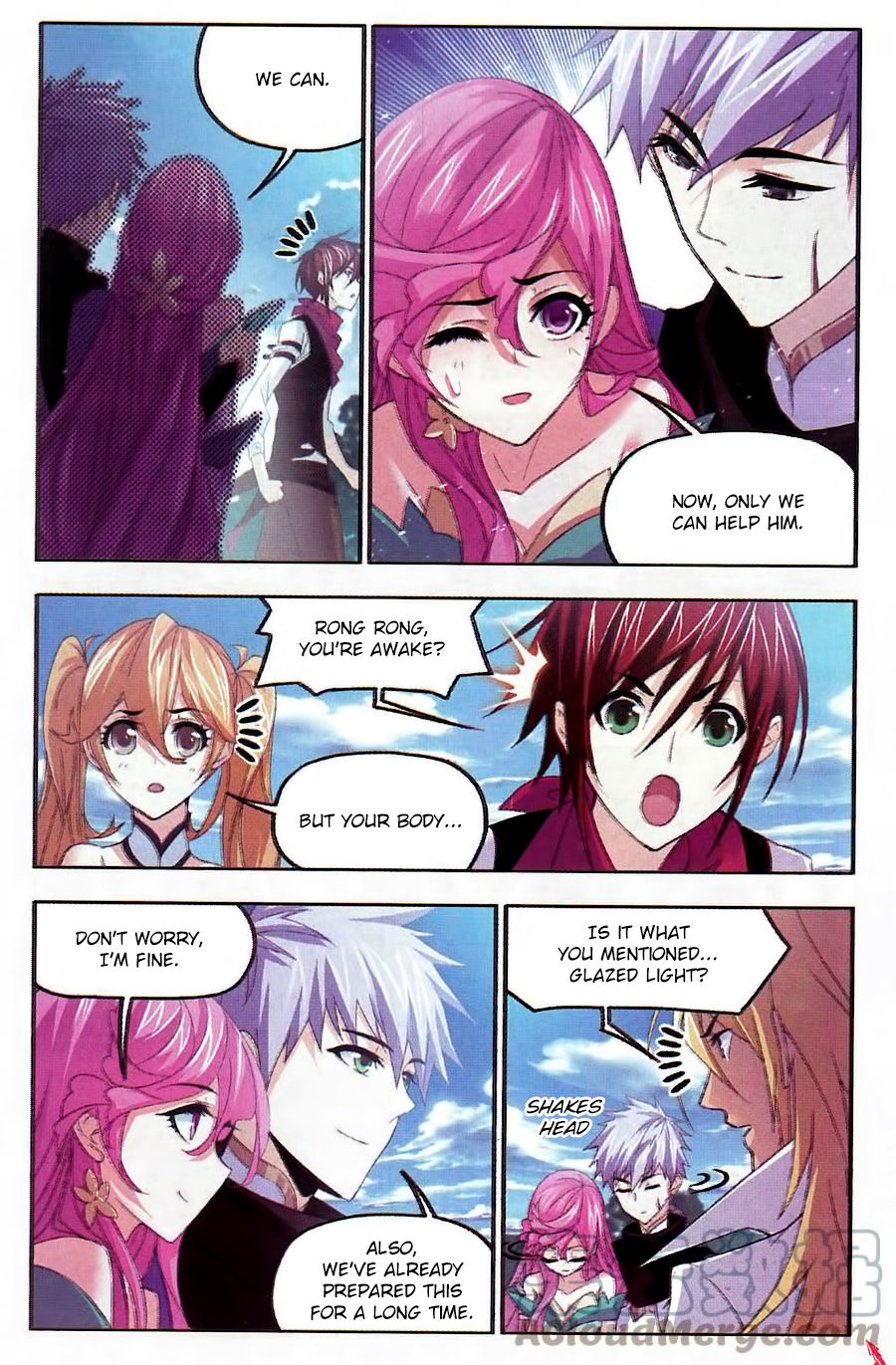 Soul Land chapter 260 page 10