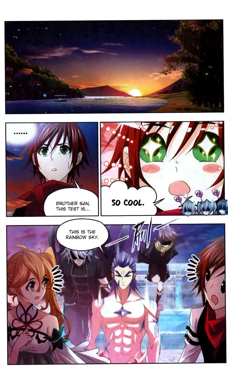 Soul Land chapter 262 page 18