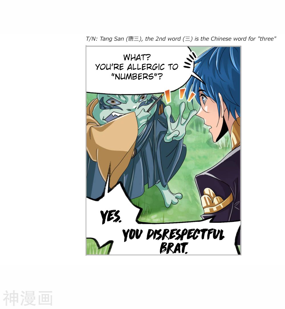 Soul Land chapter 263.5 page 32