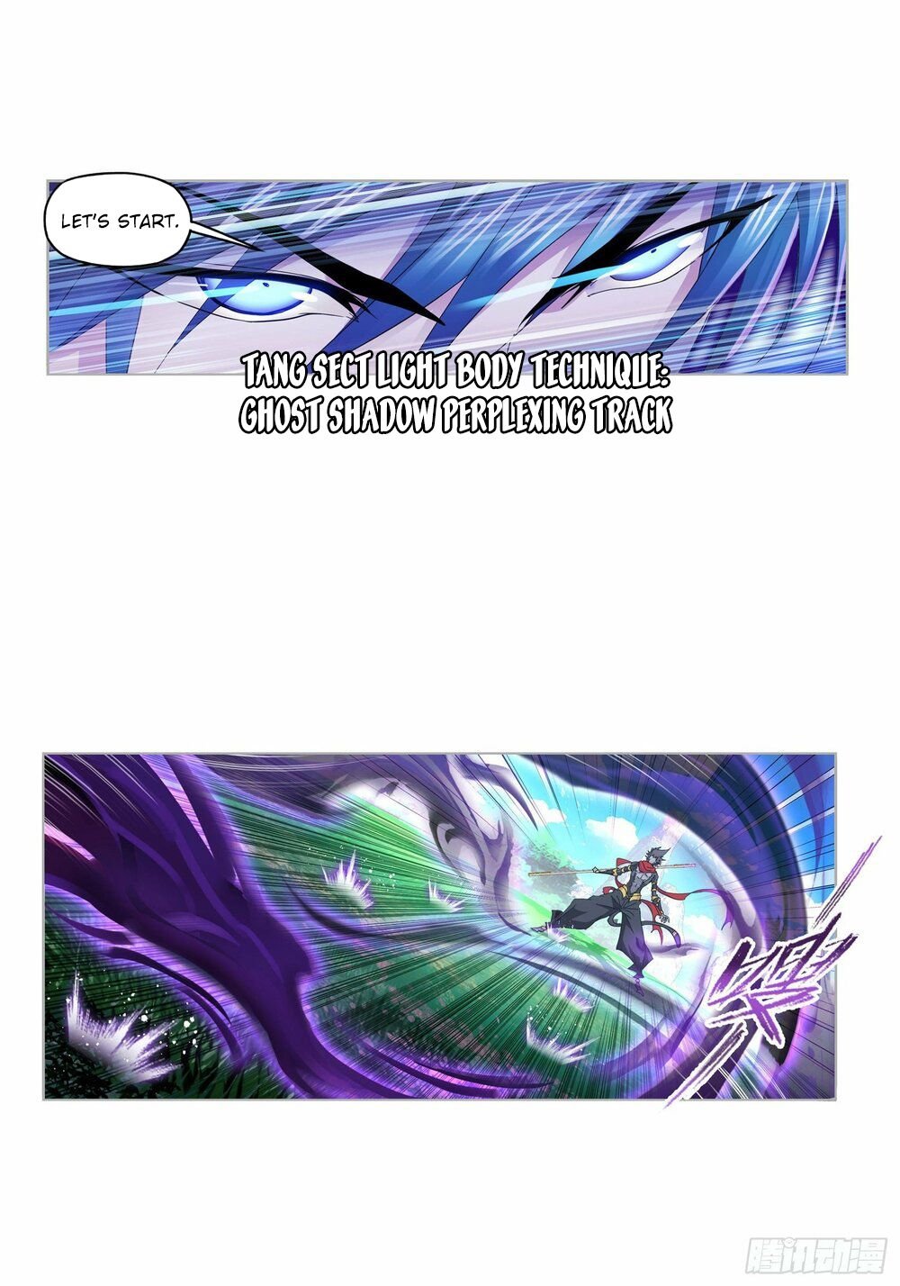 Soul Land chapter 265.5 page 20