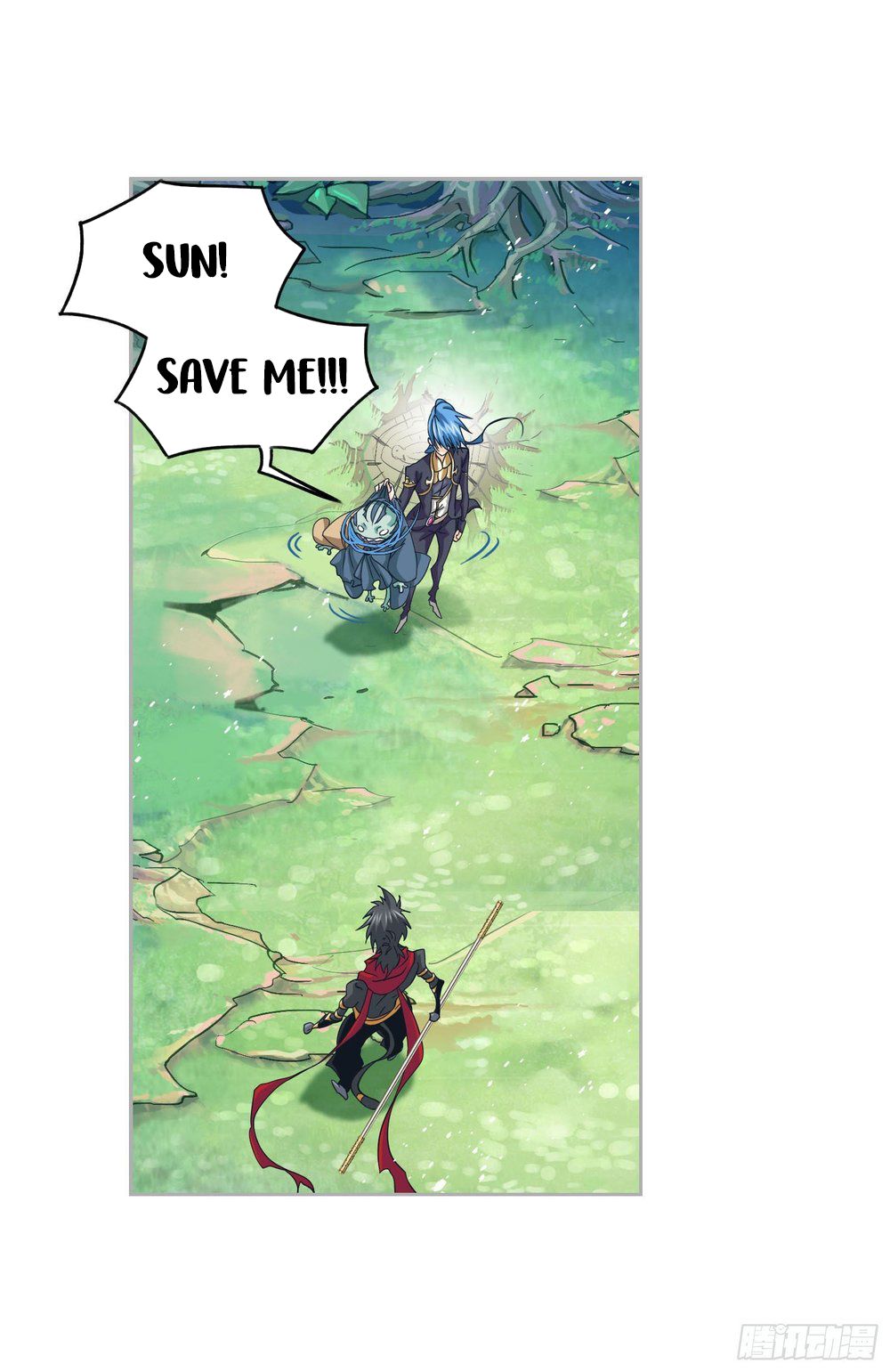 Soul Land chapter 265.5 page 35