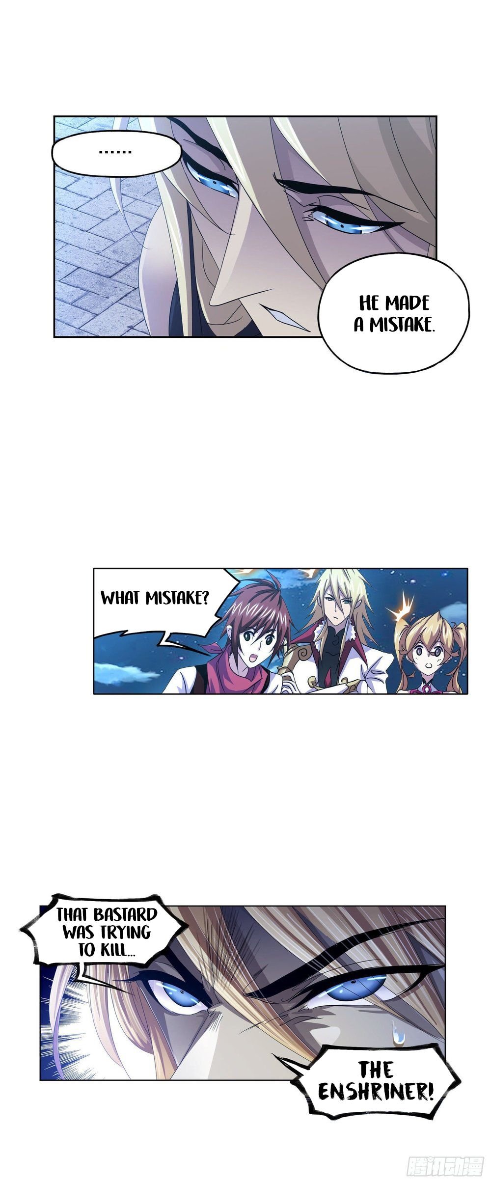 Soul Land chapter 265.5 page 38