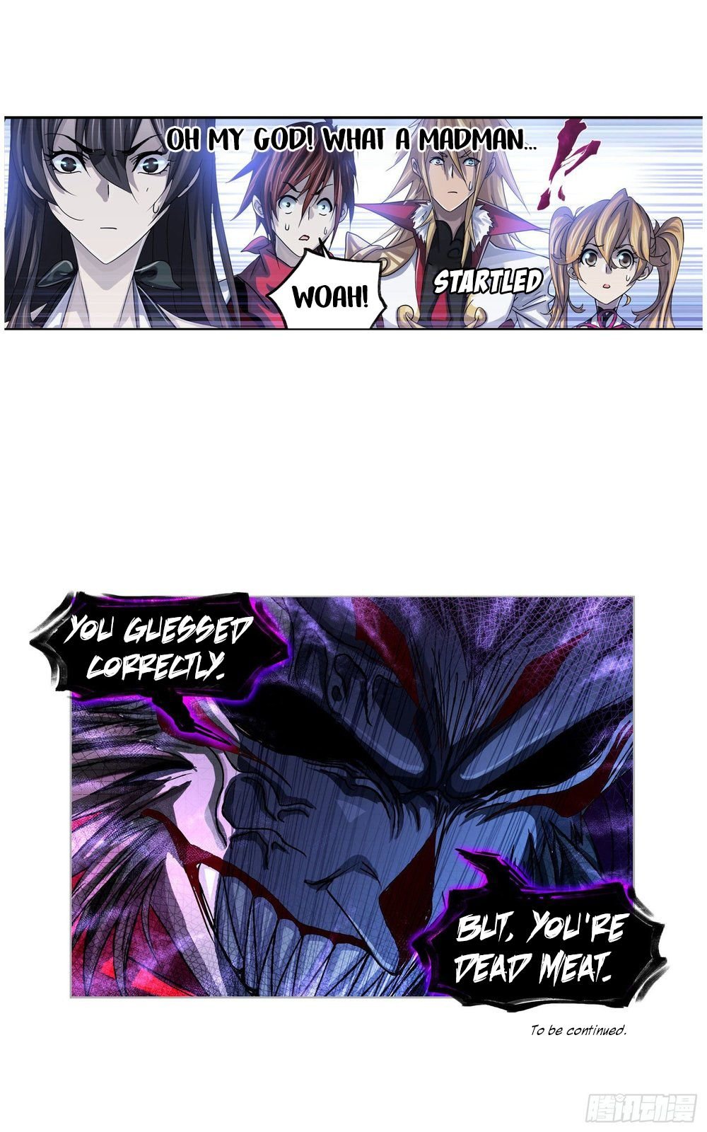 Soul Land chapter 265.5 page 39