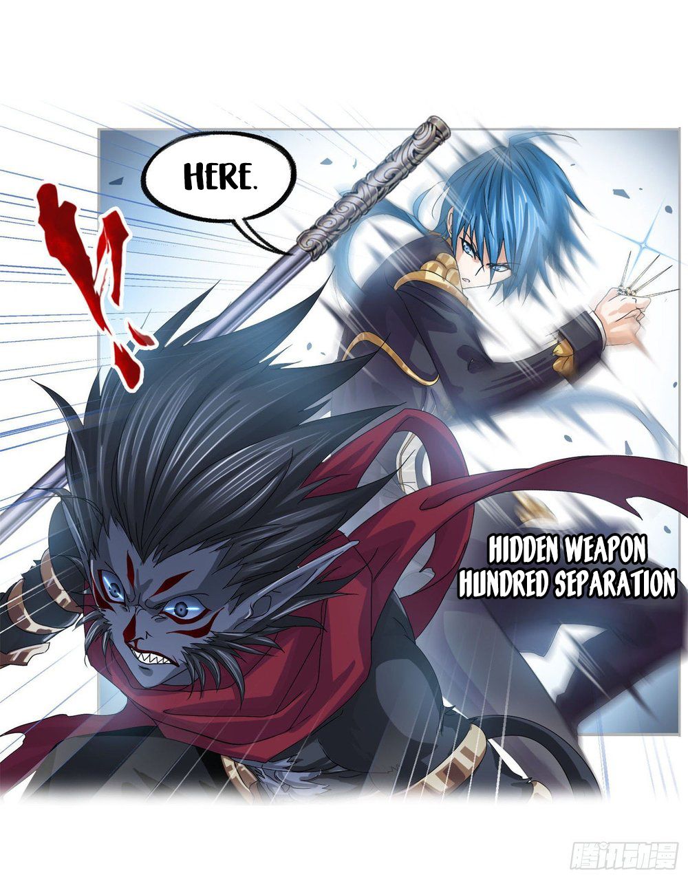 Soul Land chapter 265 page 21