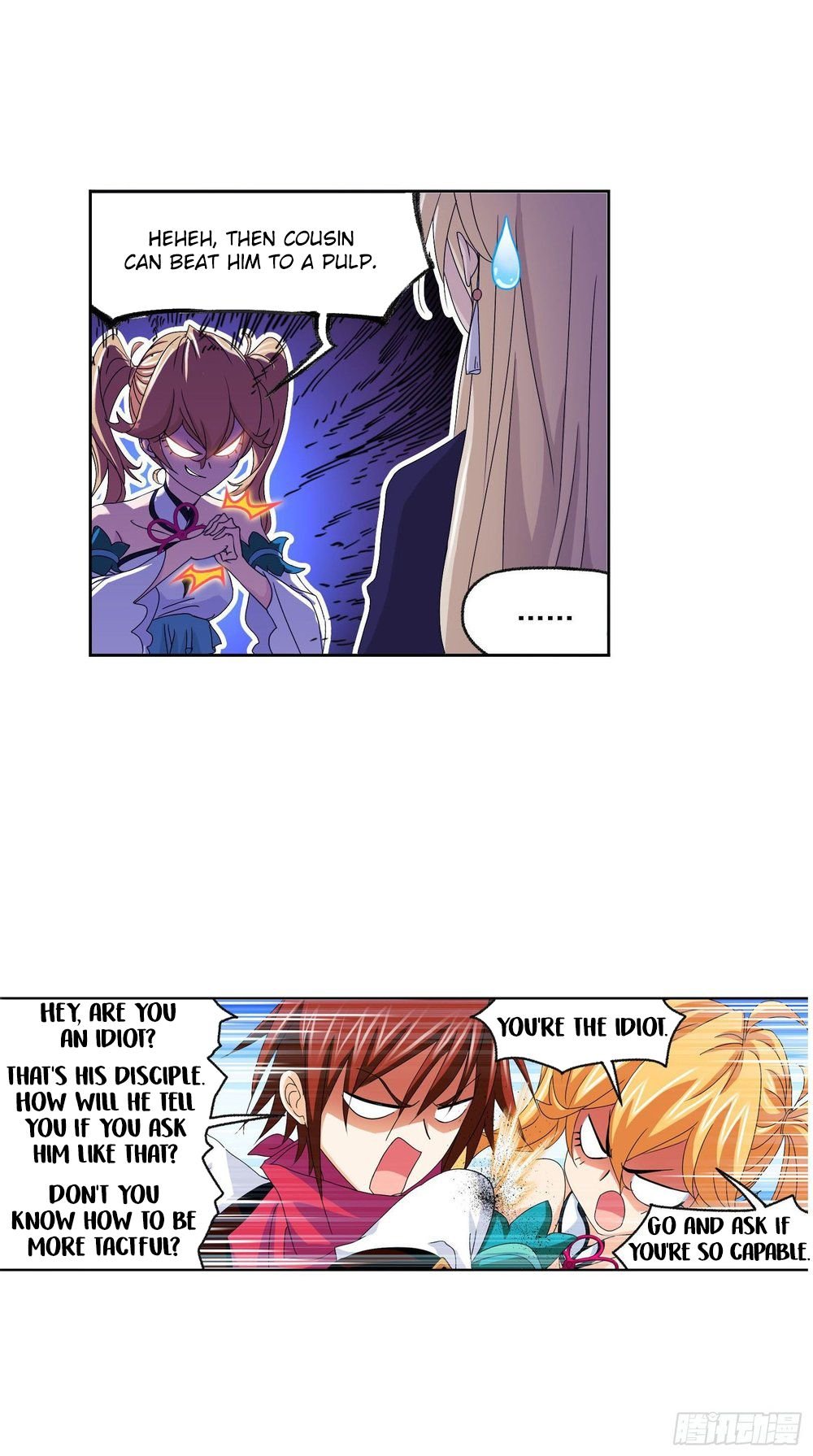 Soul Land chapter 265 page 34