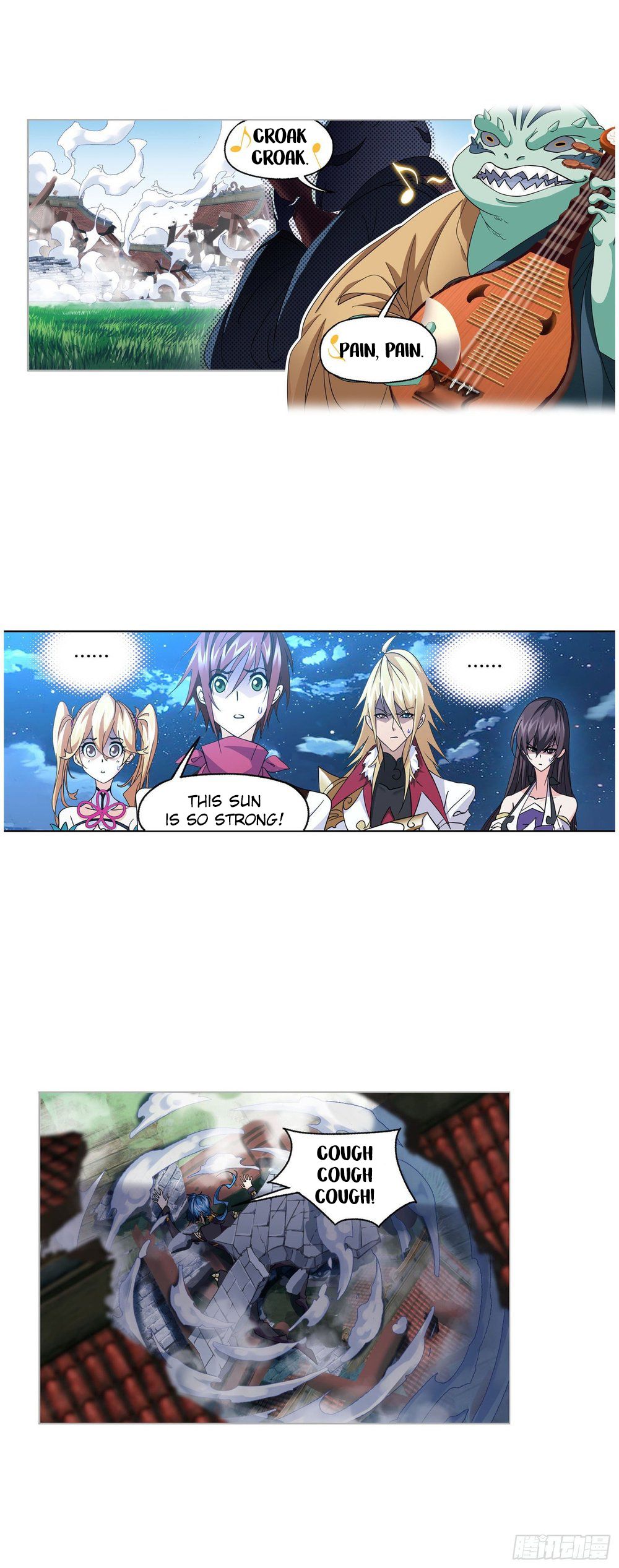 Soul Land chapter 265 page 4