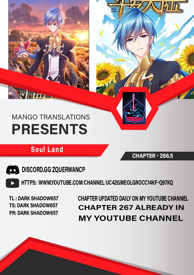 Soul Land chapter 266.5 page 1