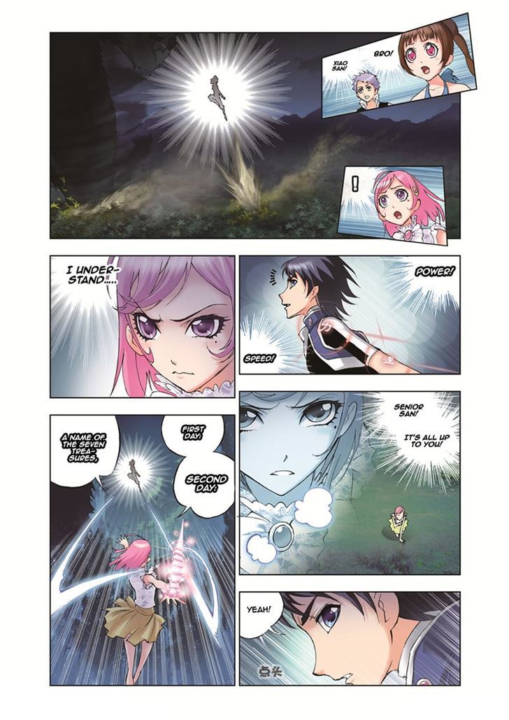 Soul Land chapter 27 page 5