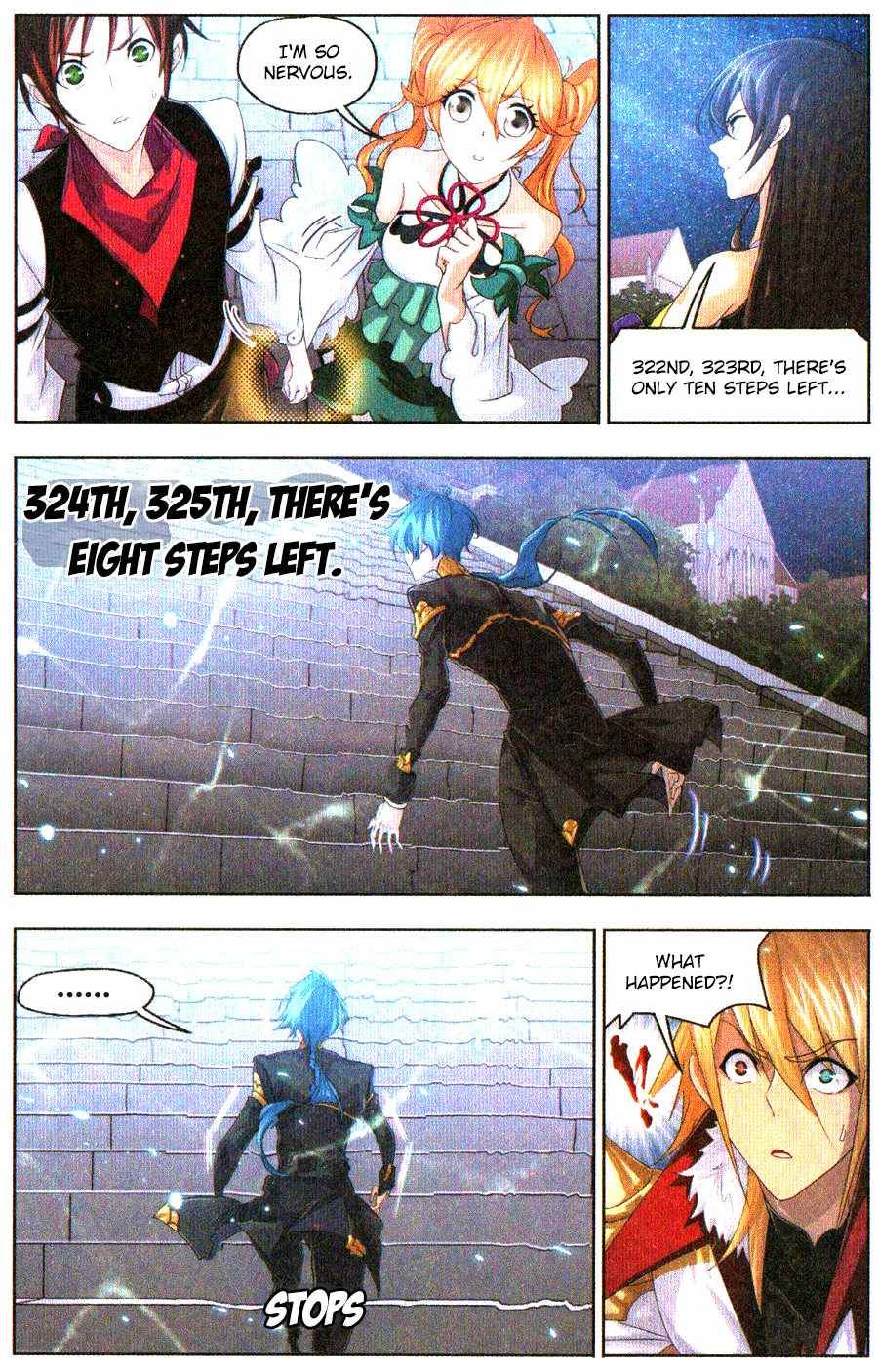 Soul Land chapter 270 page 22