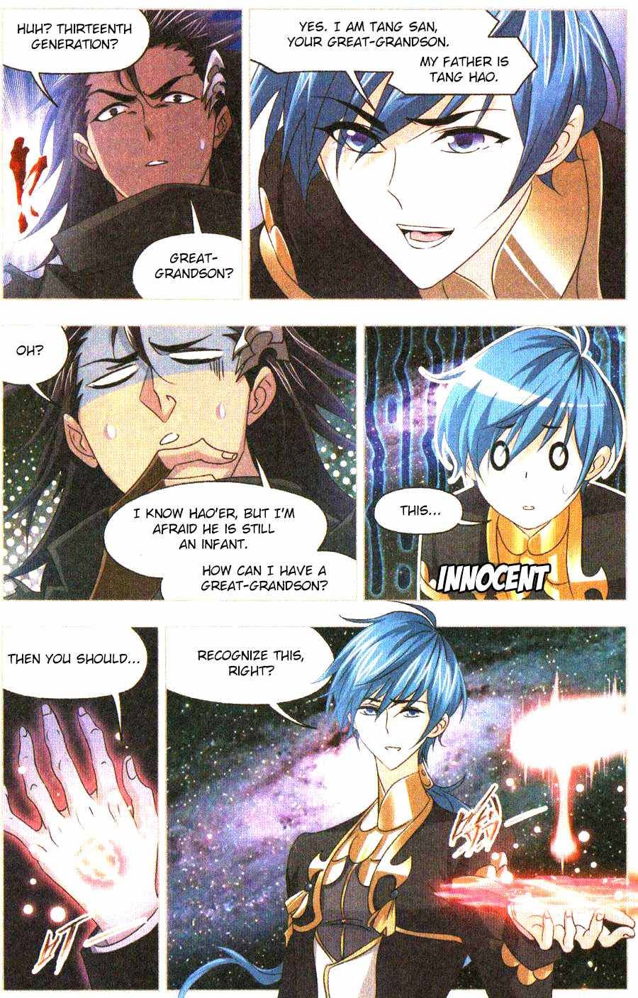 Soul Land chapter 270 page 9