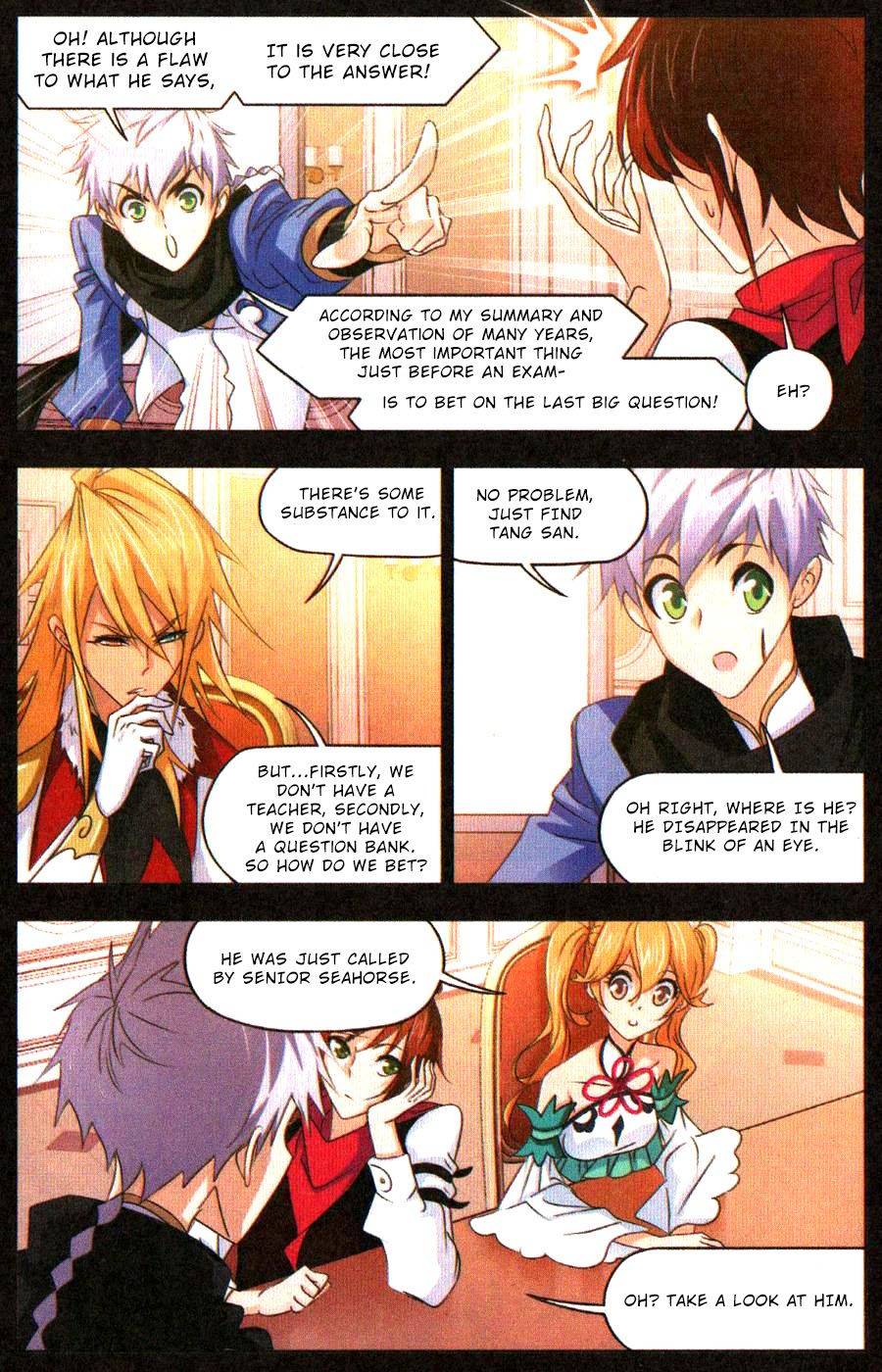 Soul Land chapter 271 page 21