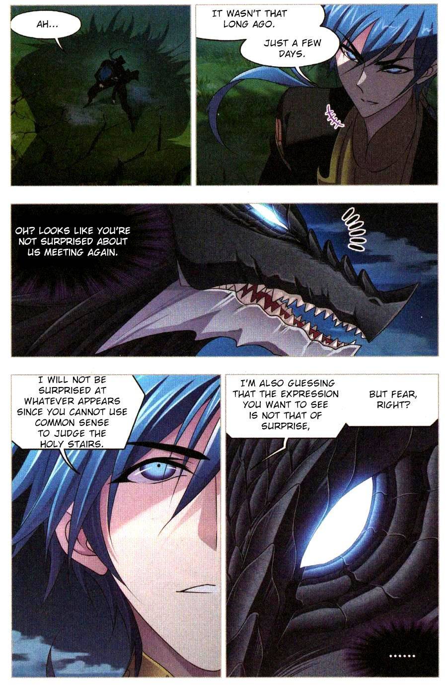 Soul Land chapter 271 page 8