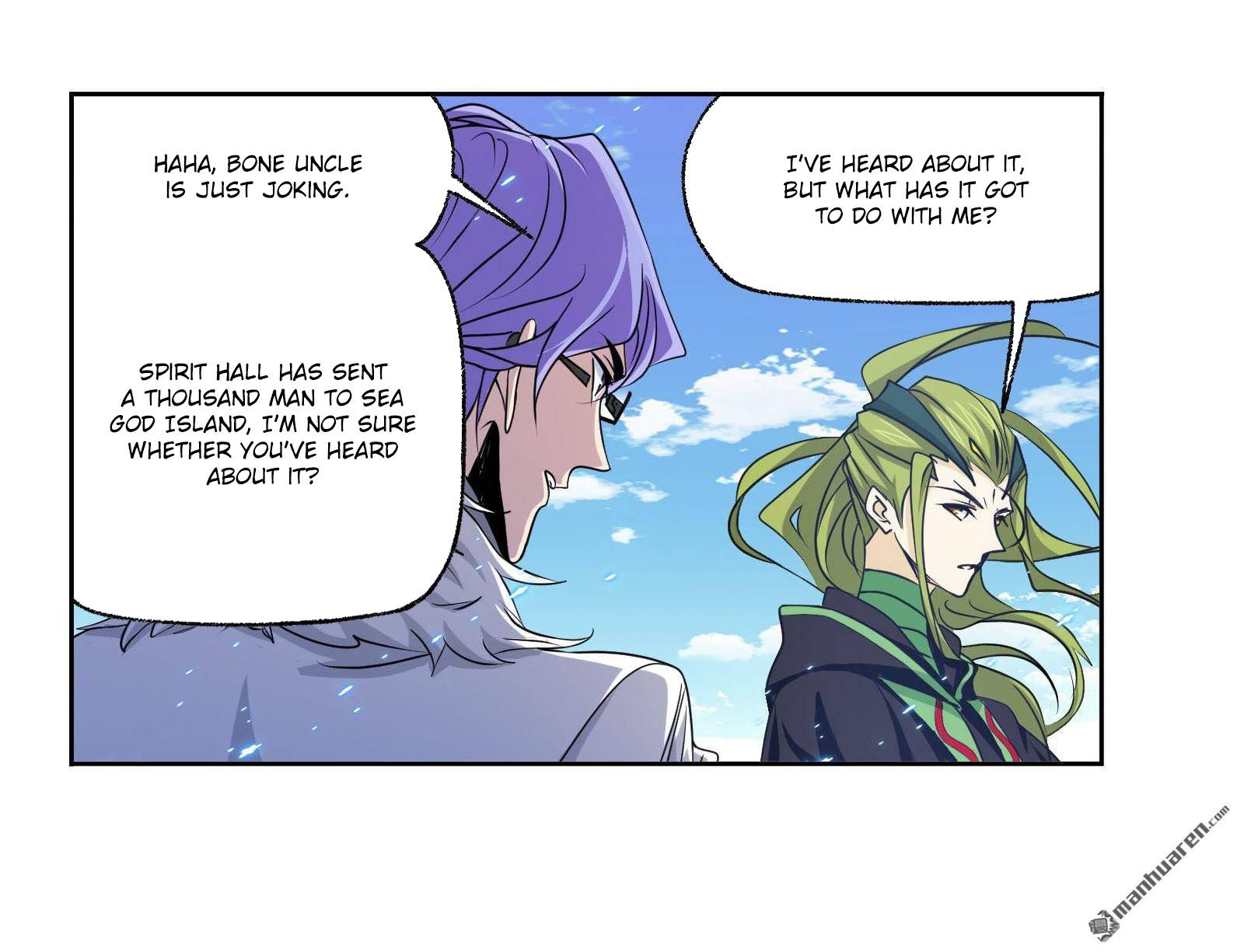 Soul Land chapter 278 page 88