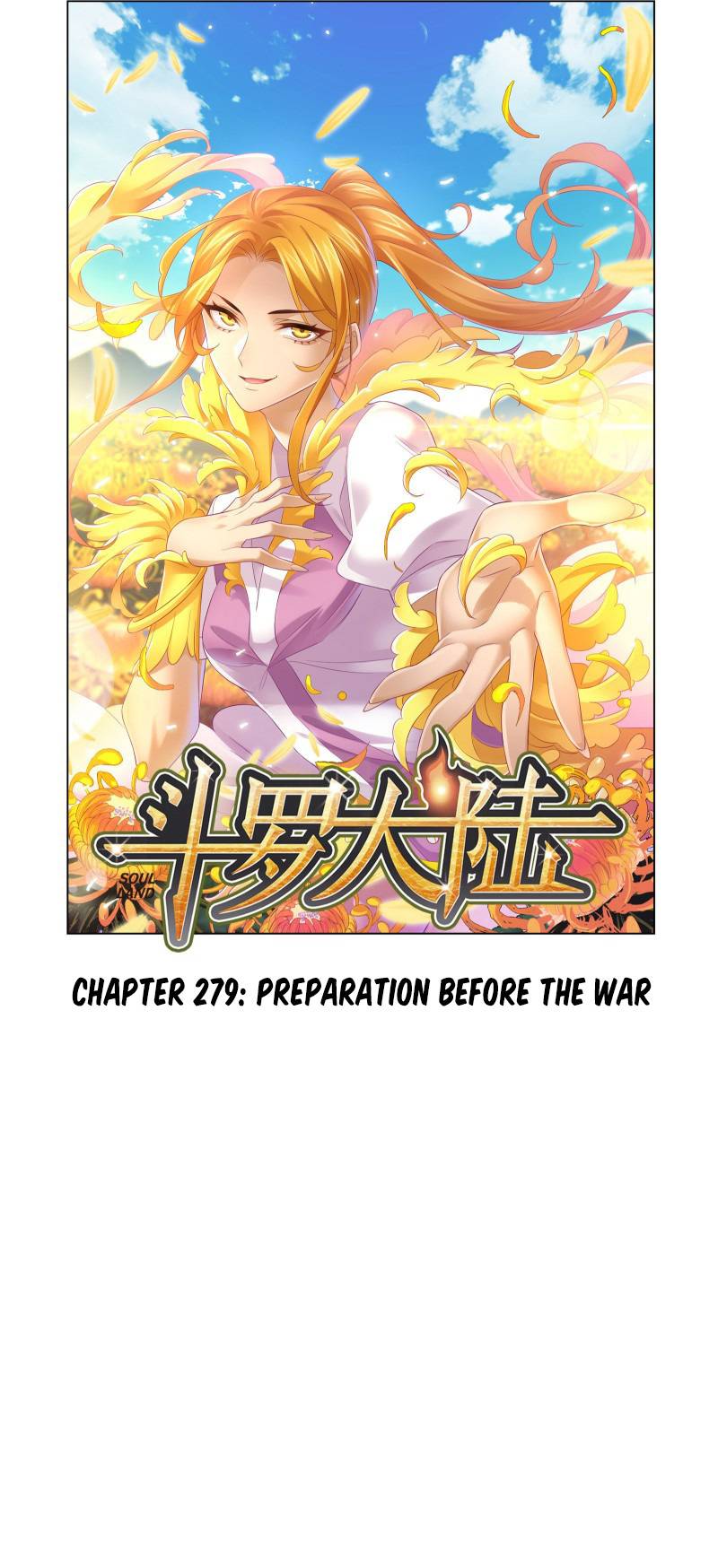 Soul Land chapter 279 page 1