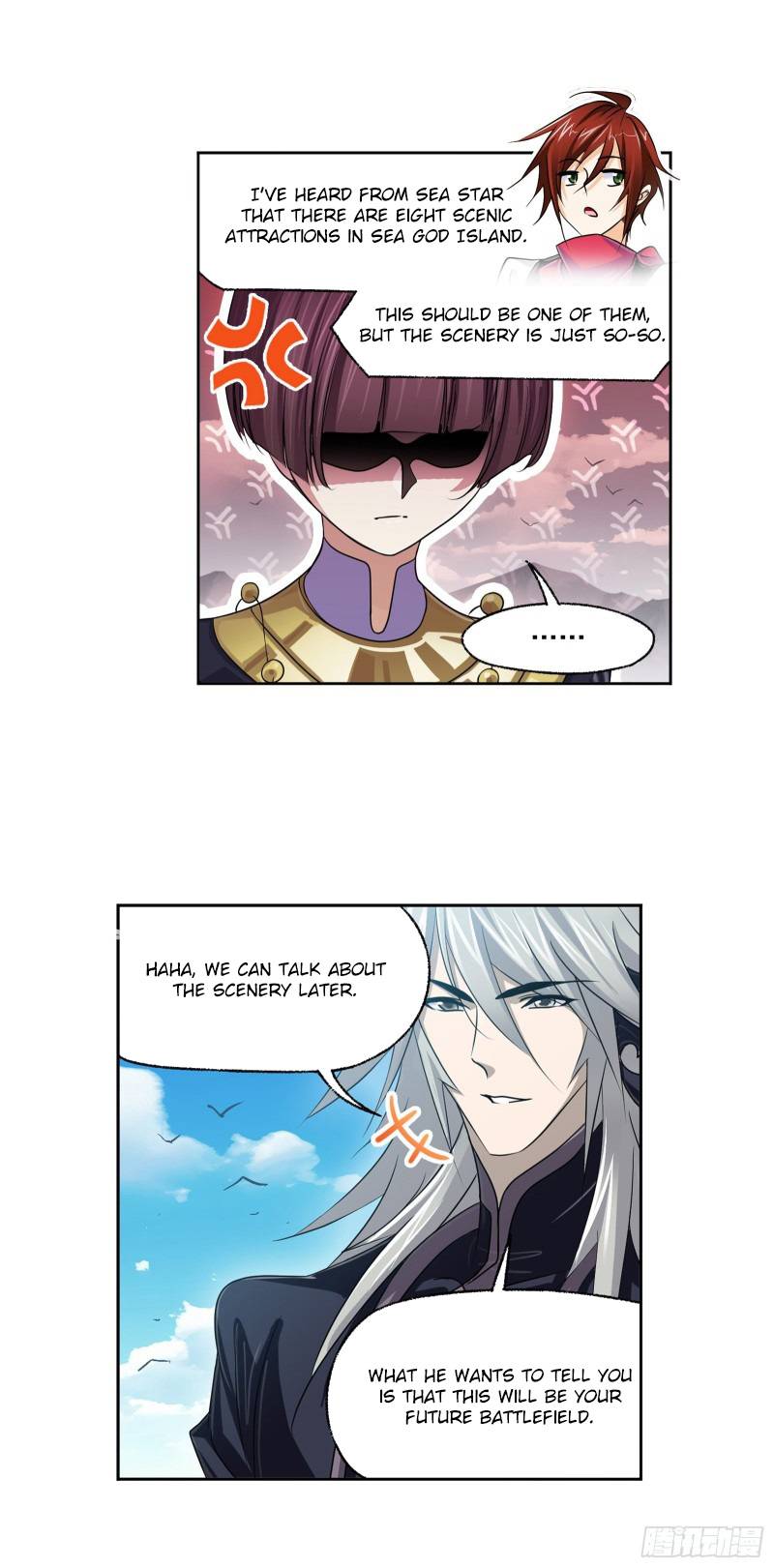 Soul Land chapter 279 page 10