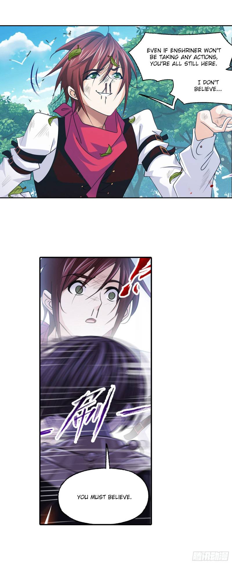 Soul Land chapter 279 page 22