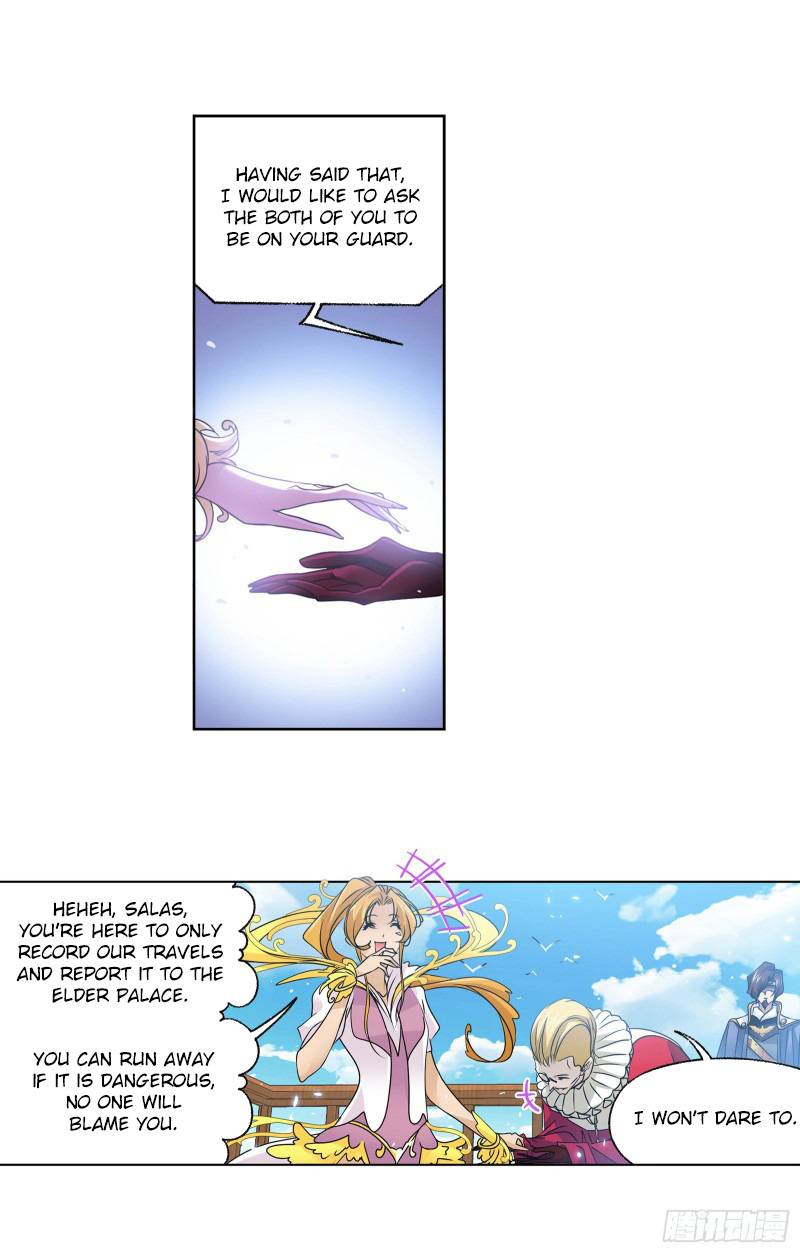 Soul Land chapter 279 page 39