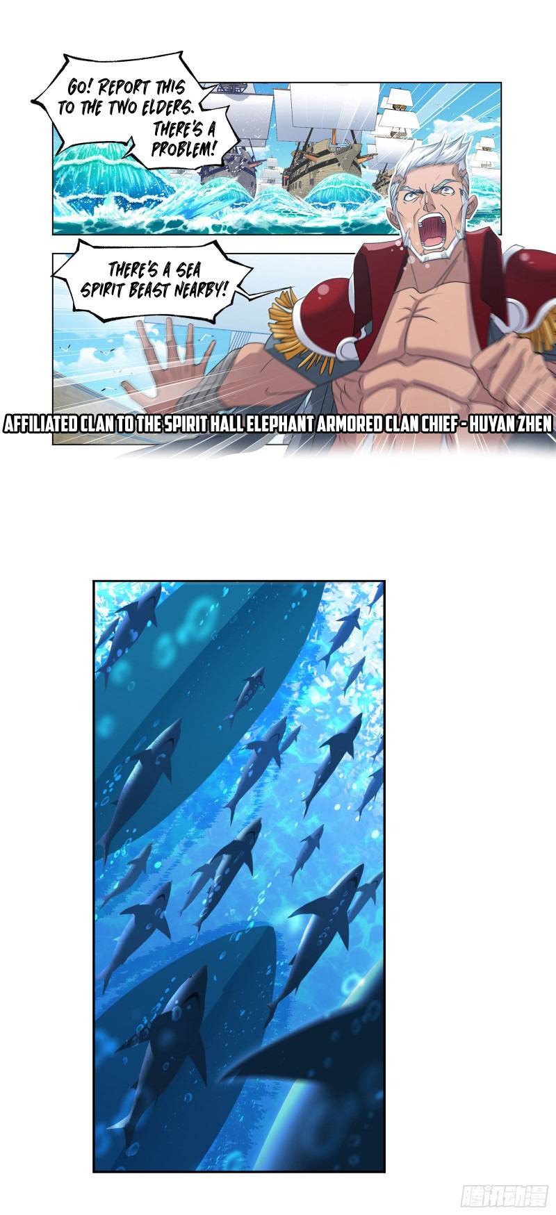 Soul Land chapter 279 page 41