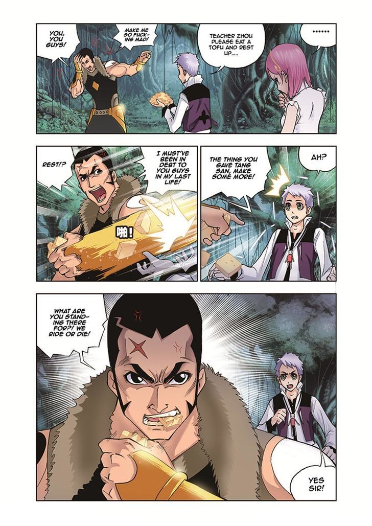 Soul Land chapter 28 page 15