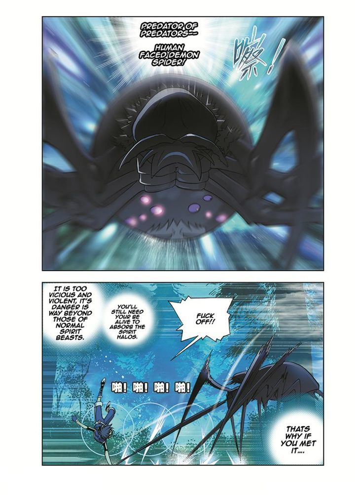 Soul Land chapter 28 page 22