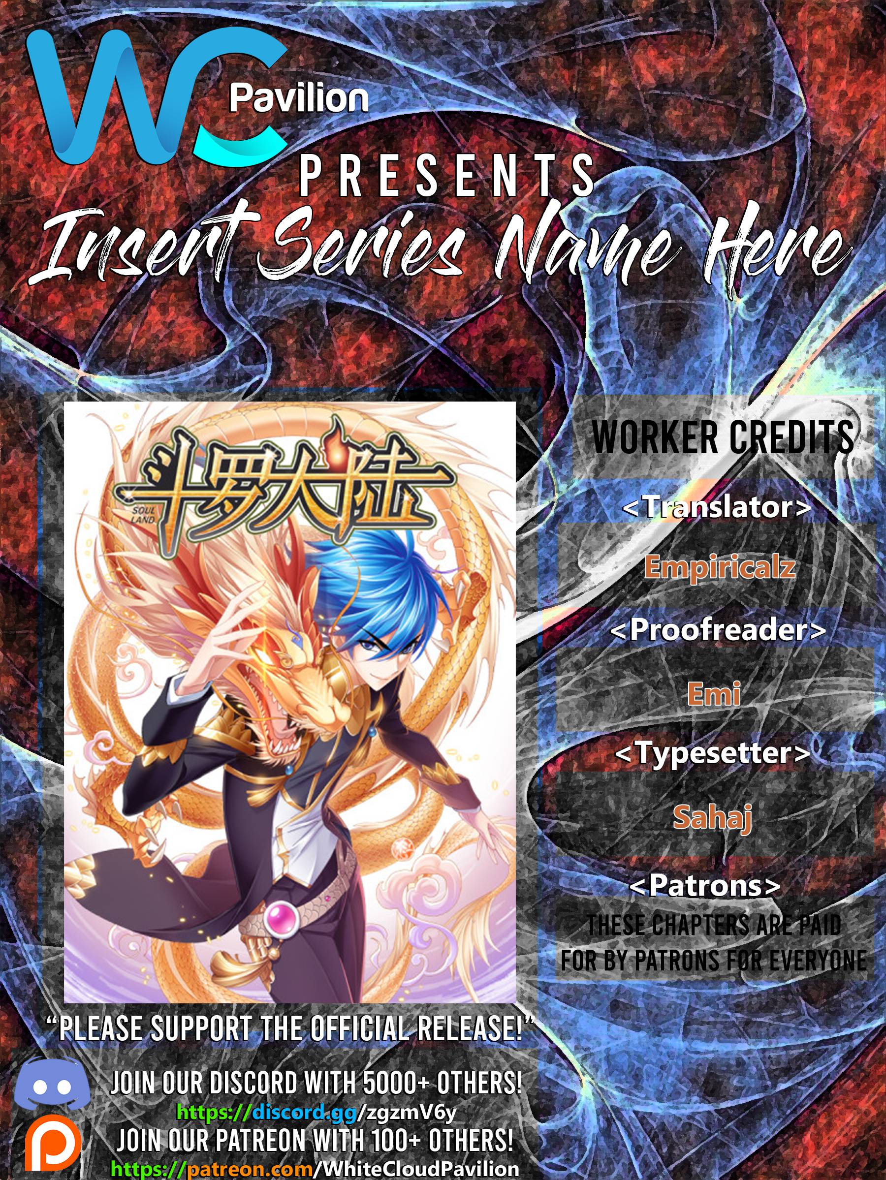 Soul Land chapter 282 page 1