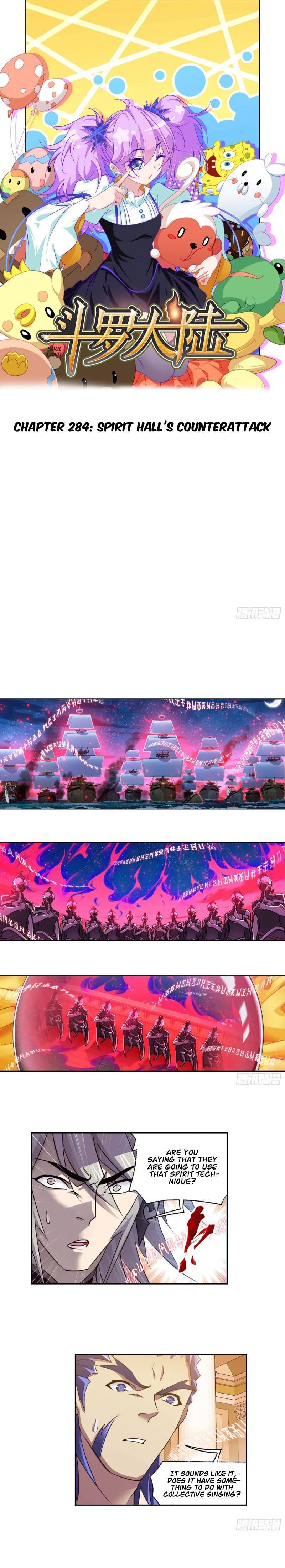 Soul Land chapter 284 page 2