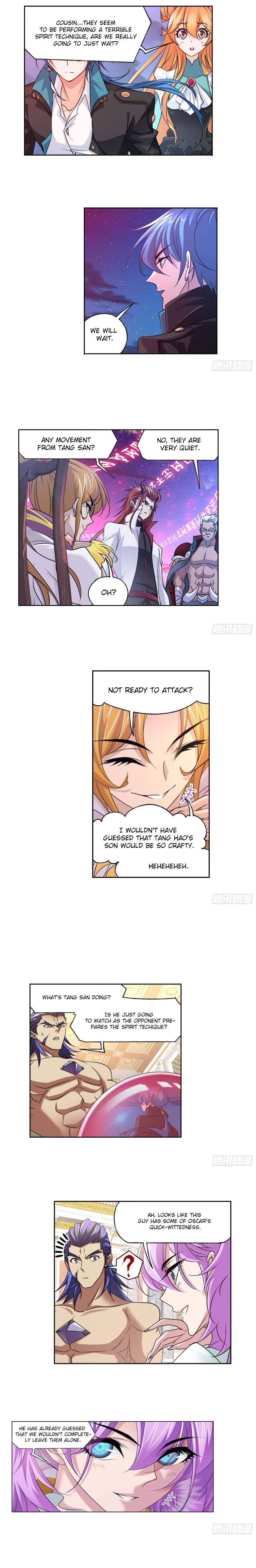 Soul Land chapter 284 page 4