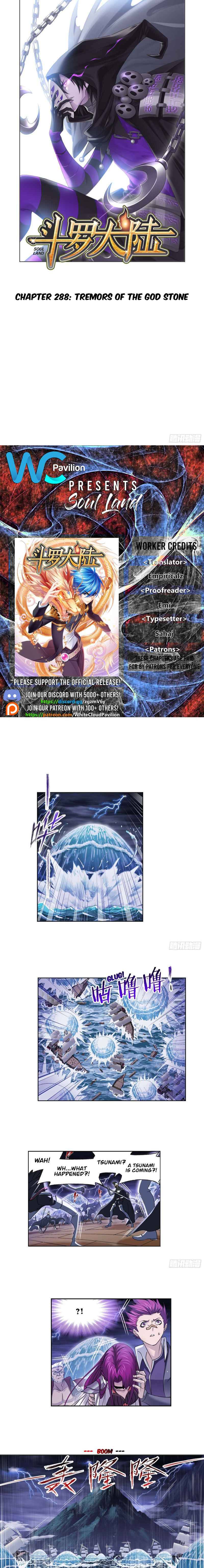 Soul Land chapter 288 page 1