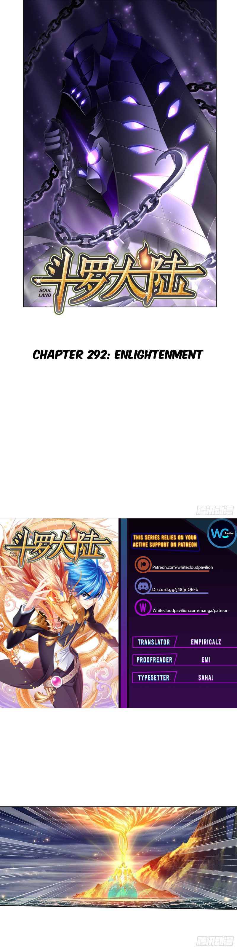 Soul Land chapter 292 page 1