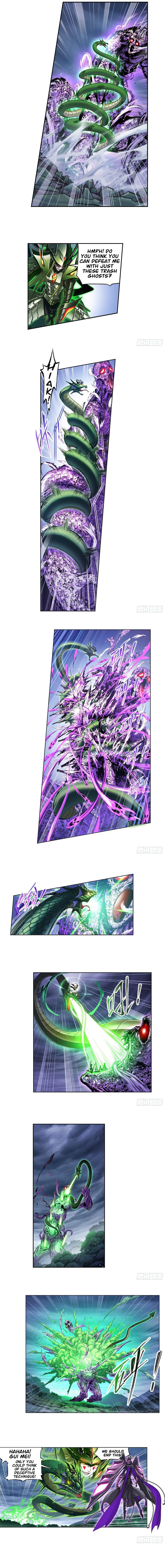 Soul Land chapter 295 page 6