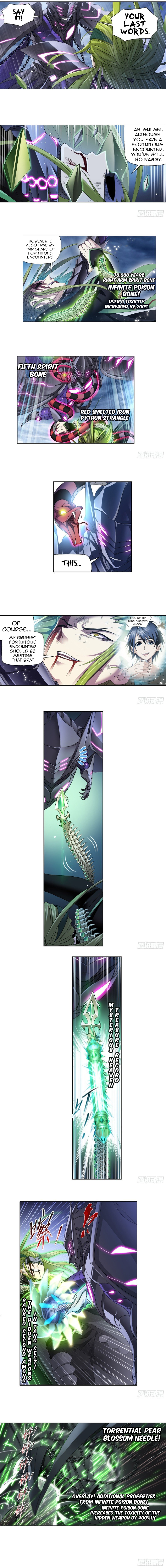 Soul Land chapter 295 page 9