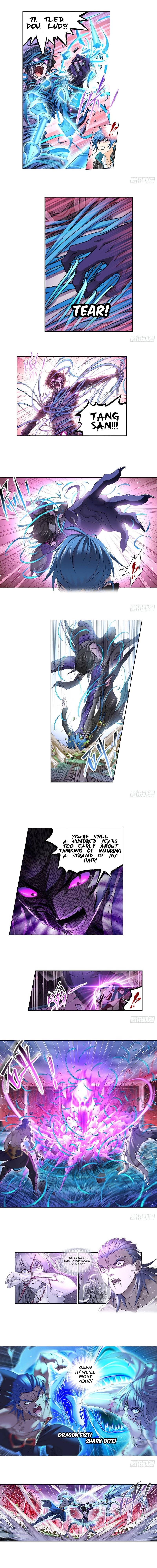 Soul Land chapter 296 page 8