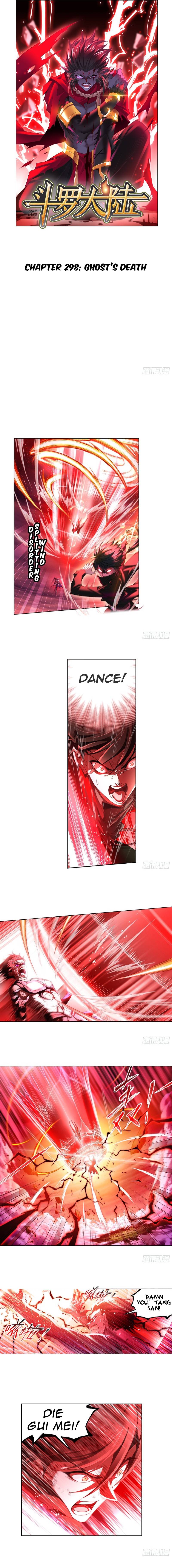Soul Land chapter 298 page 2