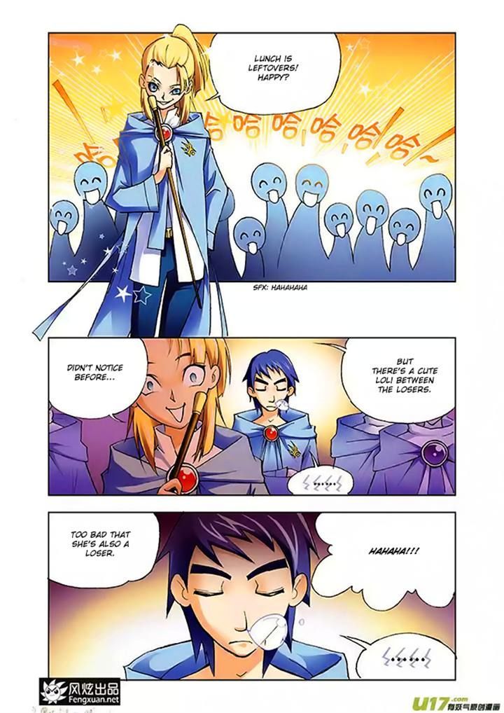 Soul Land chapter 3 page 11