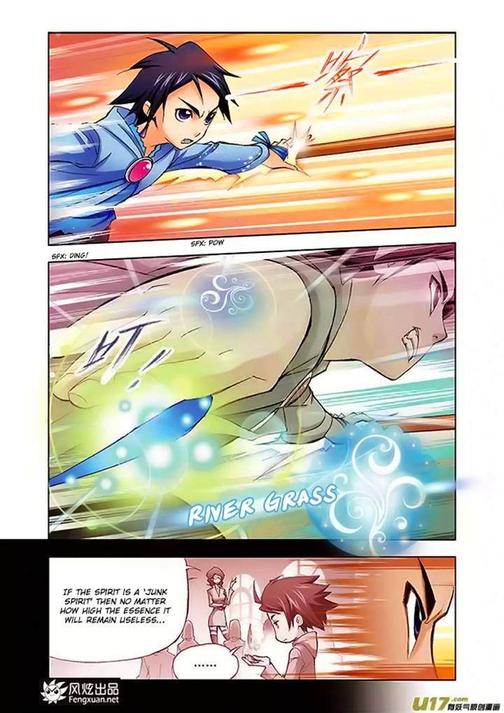 Soul Land chapter 3 page 14