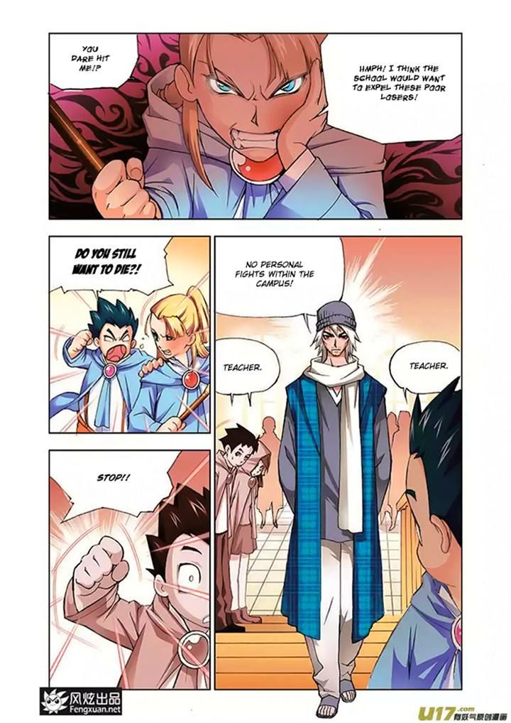 Soul Land chapter 3 page 17