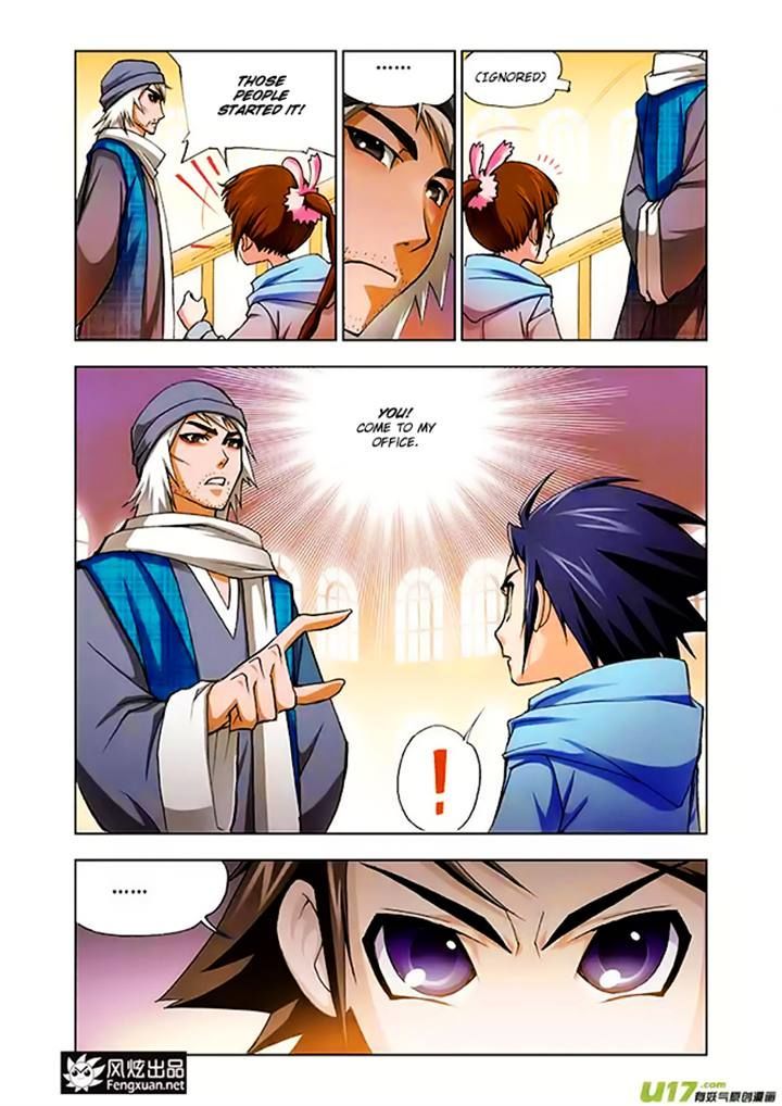 Soul Land chapter 3 page 18