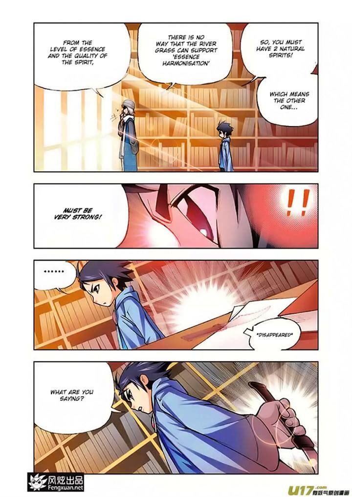 Soul Land chapter 3 page 21