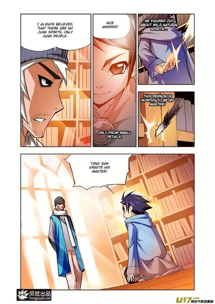 Soul Land chapter 3 page 23