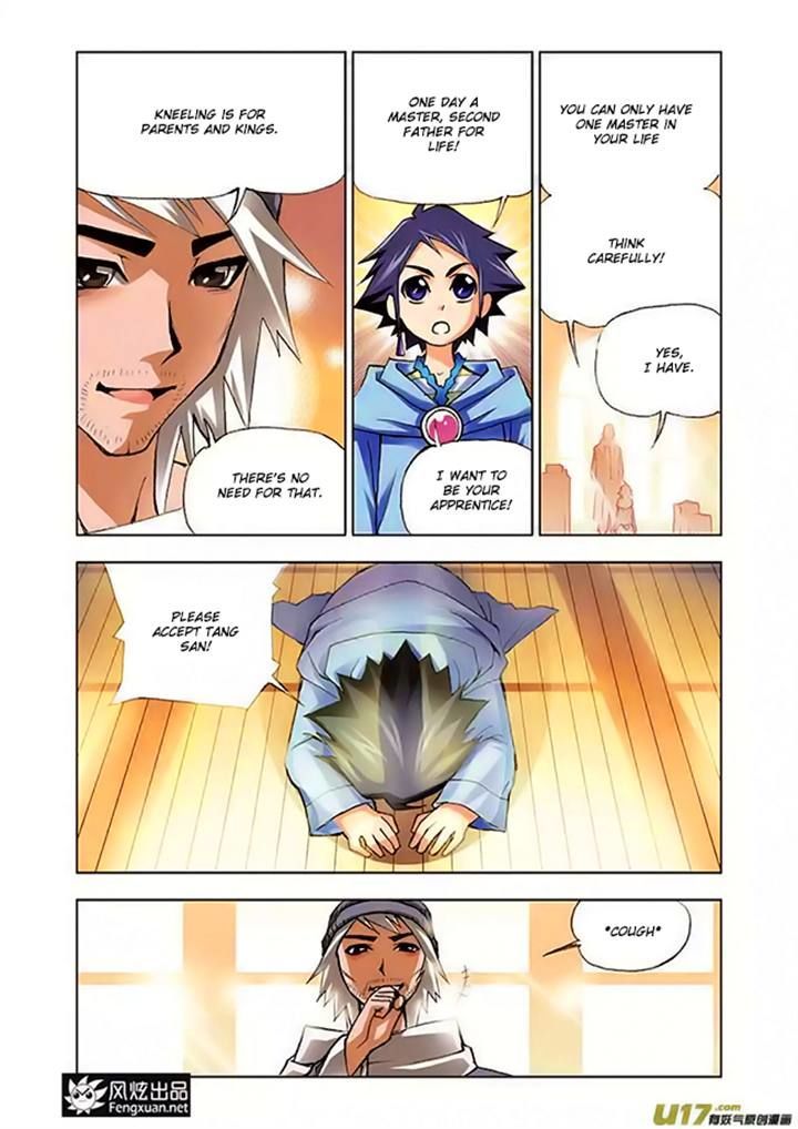 Soul Land chapter 3 page 24