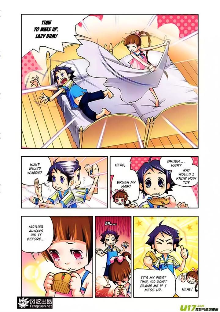 Soul Land chapter 3 page 5