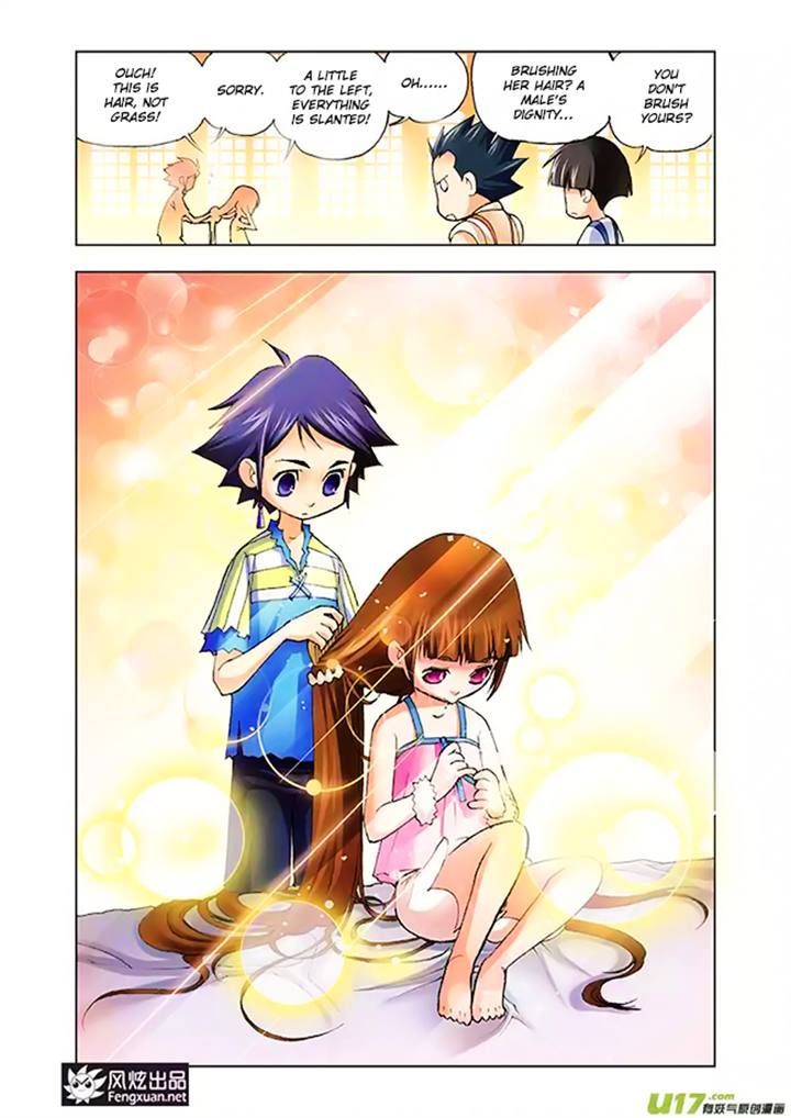 Soul Land chapter 3 page 6