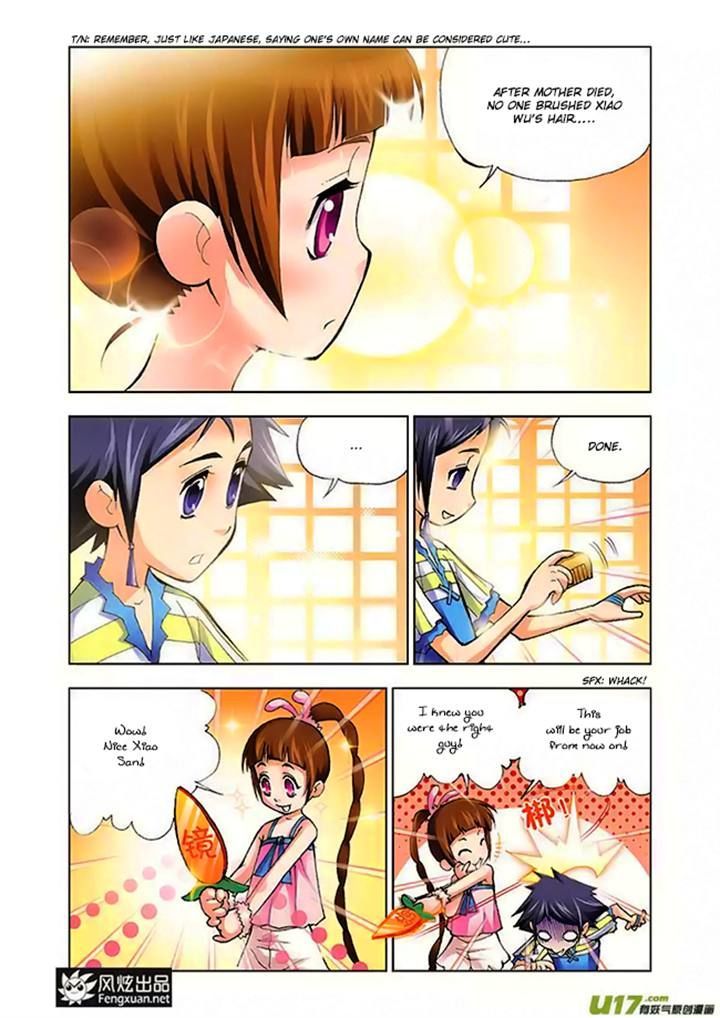 Soul Land chapter 3 page 7