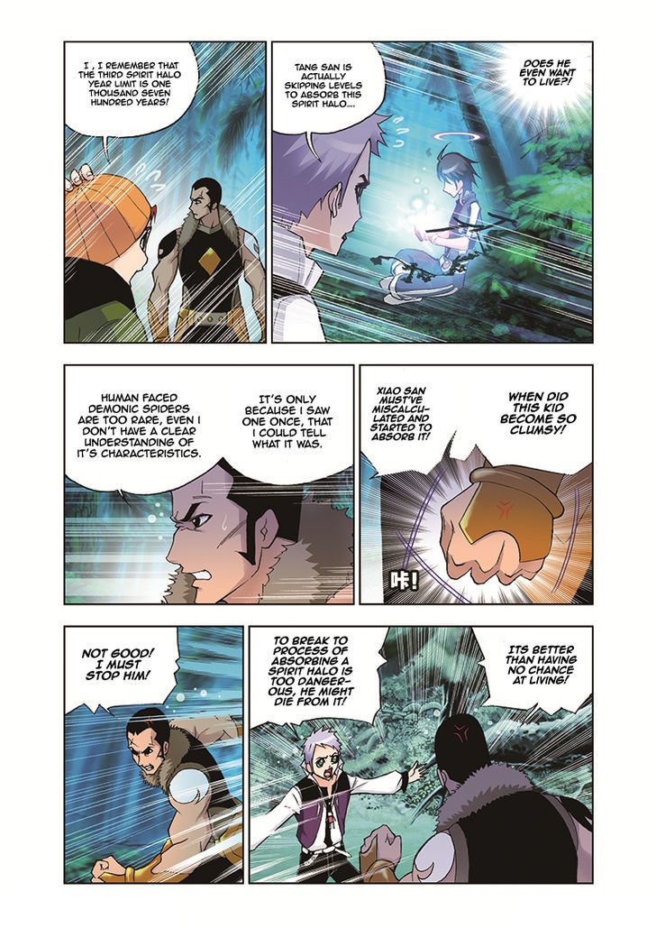 Soul Land chapter 30 page 8