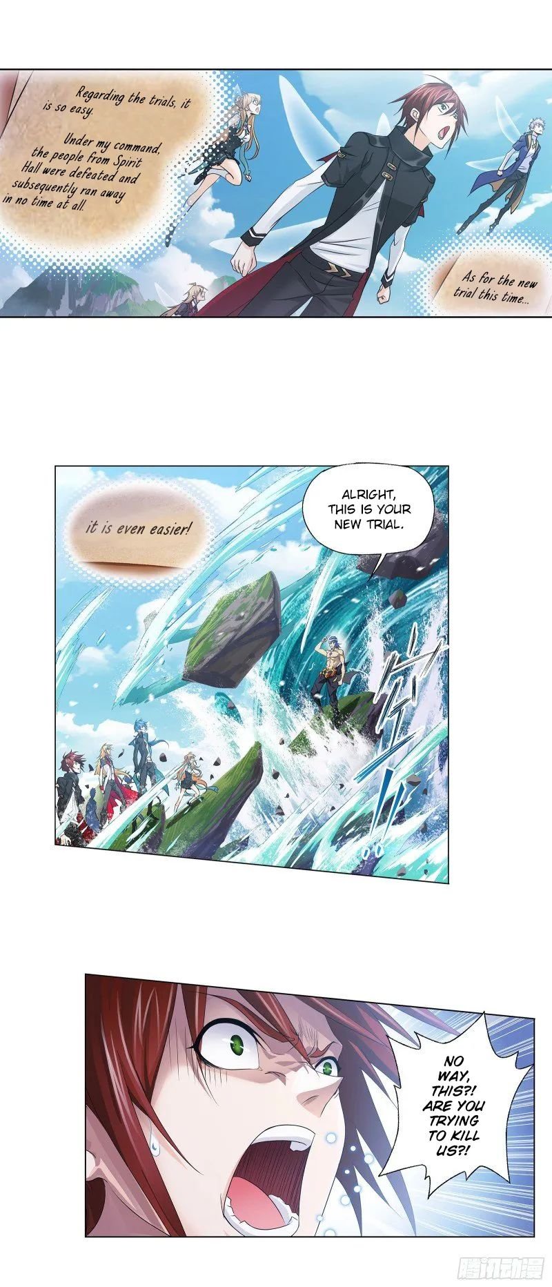 Soul Land chapter 302 page 62